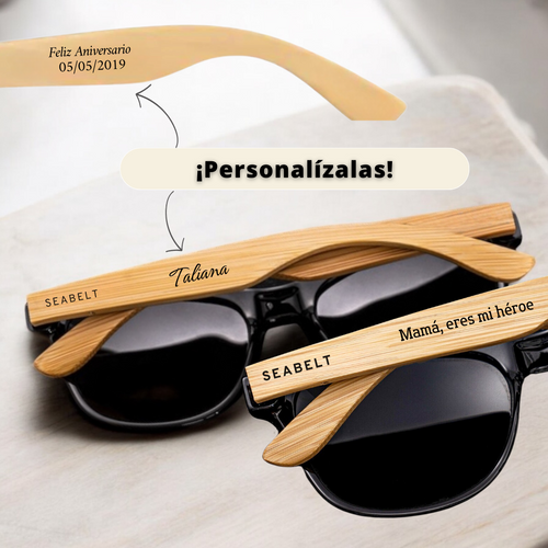 MARCACIÓN PERSONALIZADA EN GAFAS