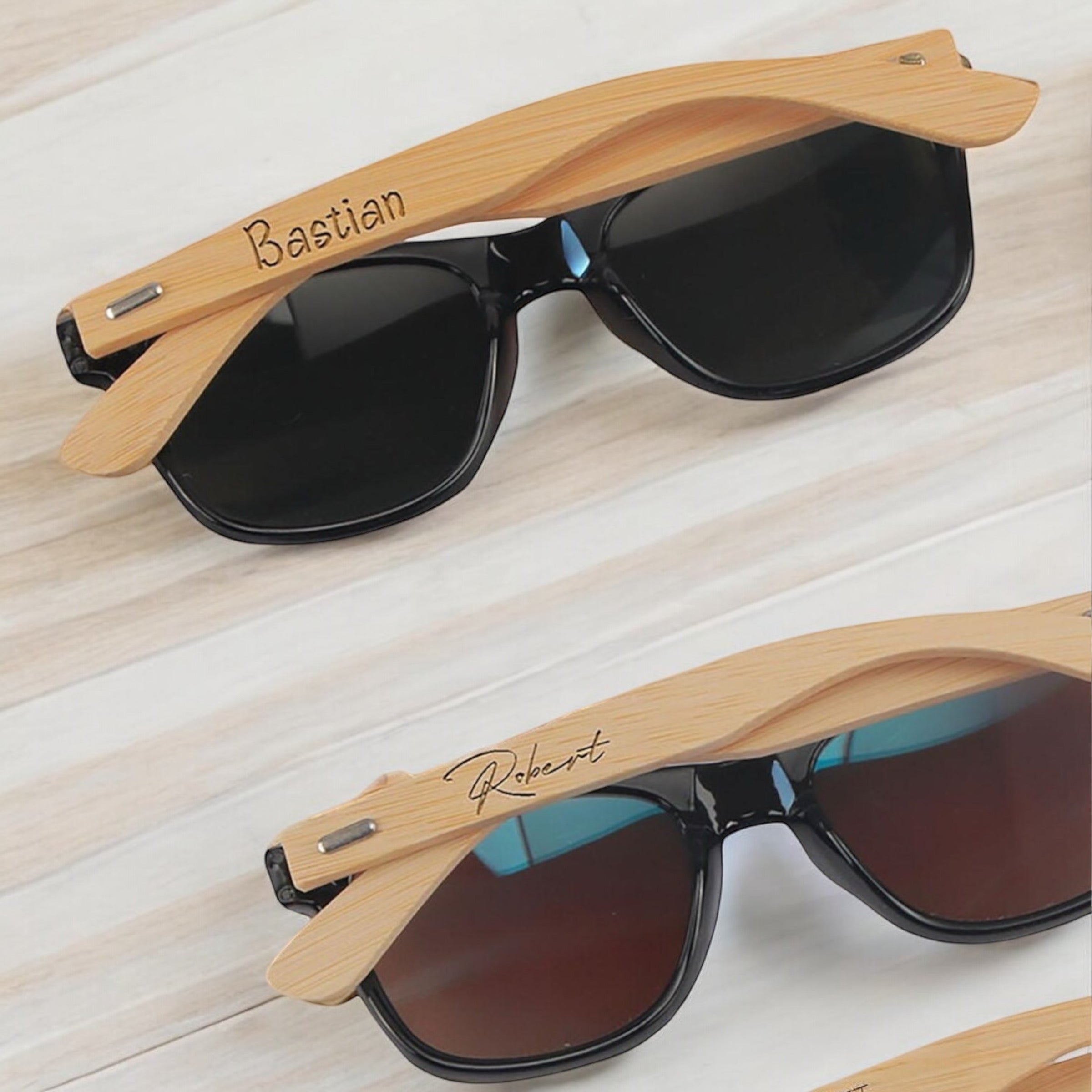 MARCACIÓN PERSONALIZADA EN GAFAS