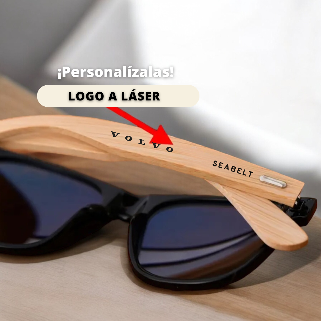 MARCACIÓN PERSONALIZADA EN GAFAS