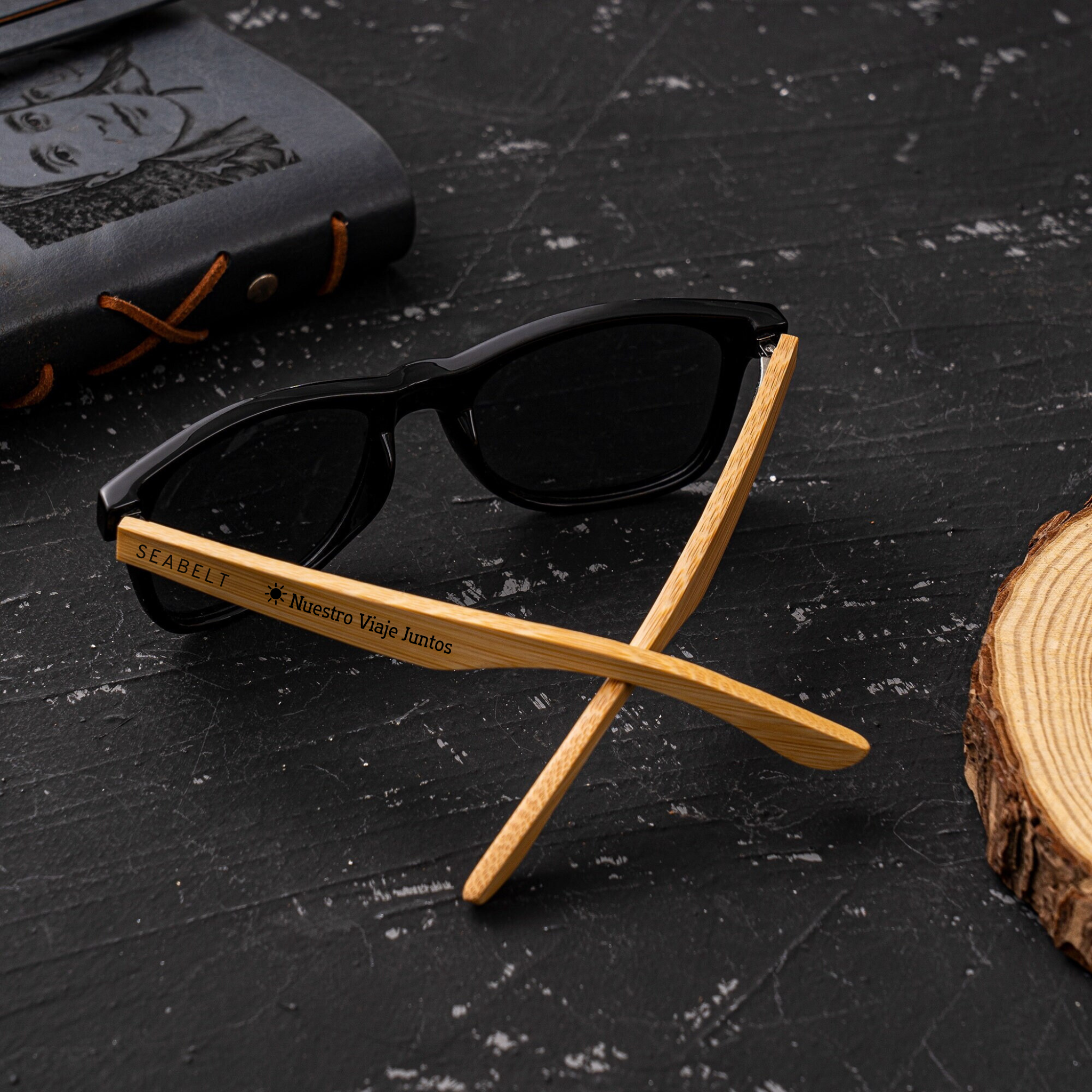 MARCACIÓN PERSONALIZADA EN GAFAS