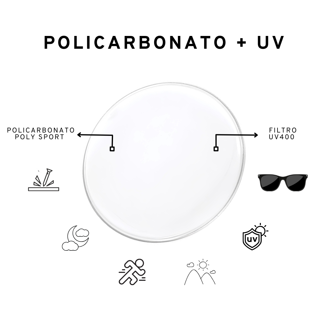 LENTES VISIÓN PARA SOL
