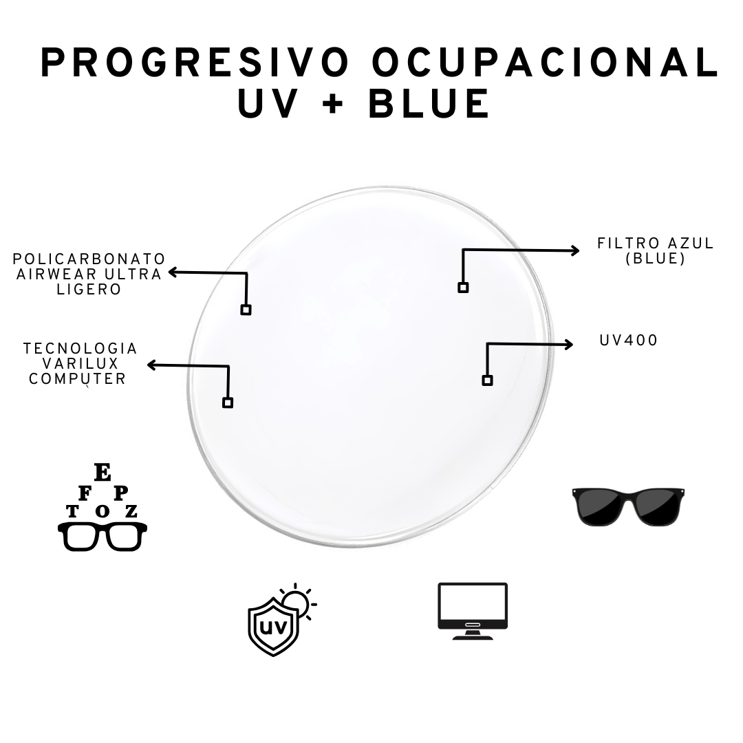 LENTES PROGRESIVOS OCUPACIONALES