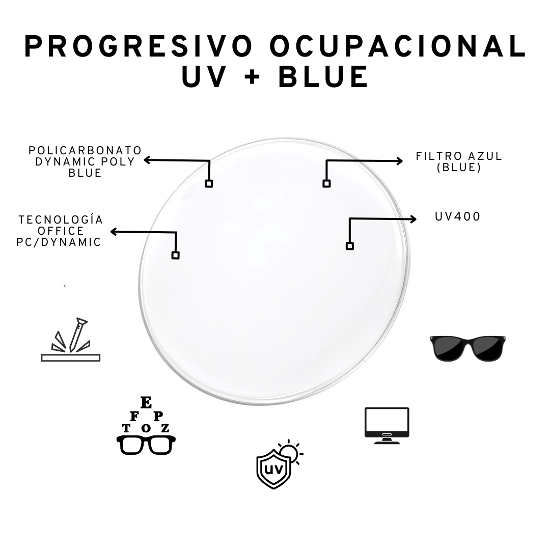 LENTES PROGRESIVOS OCUPACIONALES