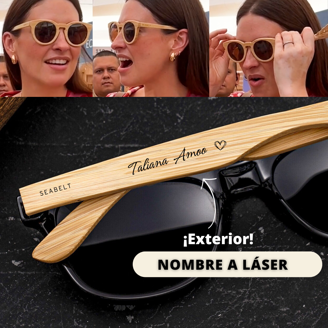 MARCACIÓN PERSONALIZADA EN GAFAS