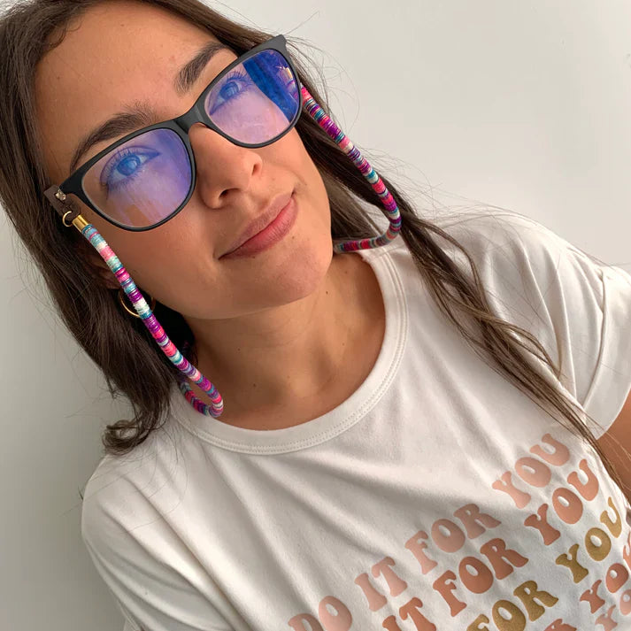 CUELGA GAFAS MIXTOS MUJERES
