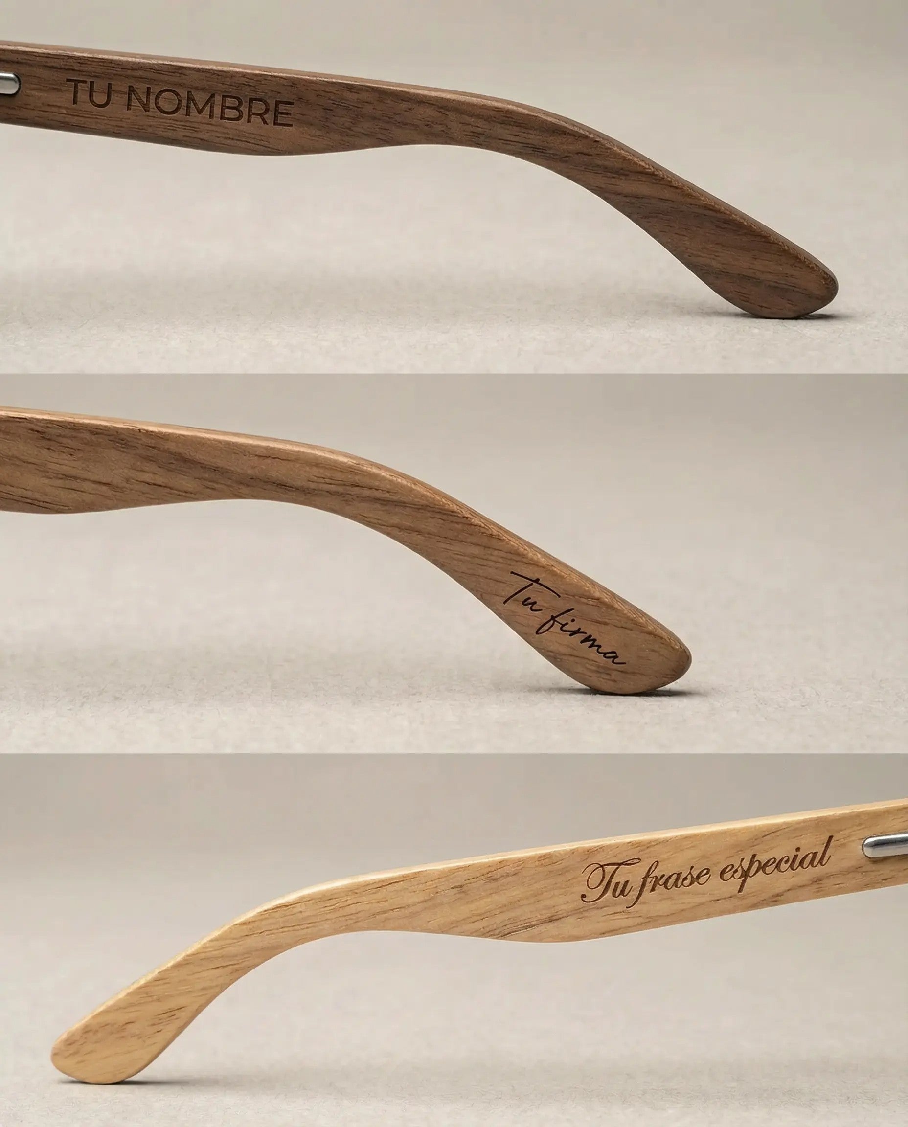 MARCACIÓN PERSONALIZADA EN GAFAS