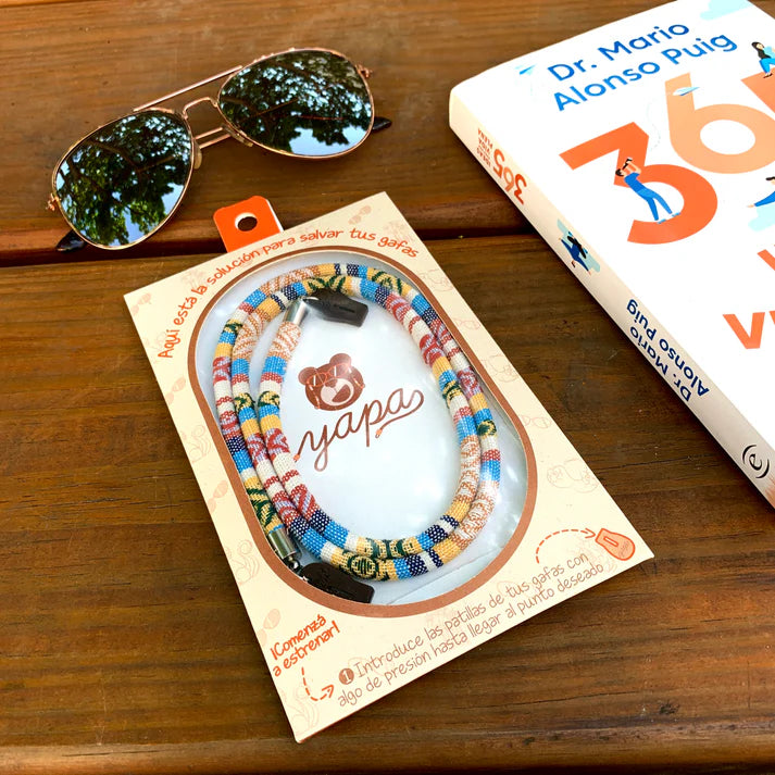 CUELGA GAFAS ÉTNICO JOVITA
