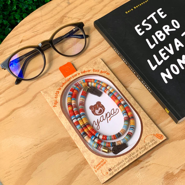 CUELGA GAFAS ÉTNICO LA SEXTA