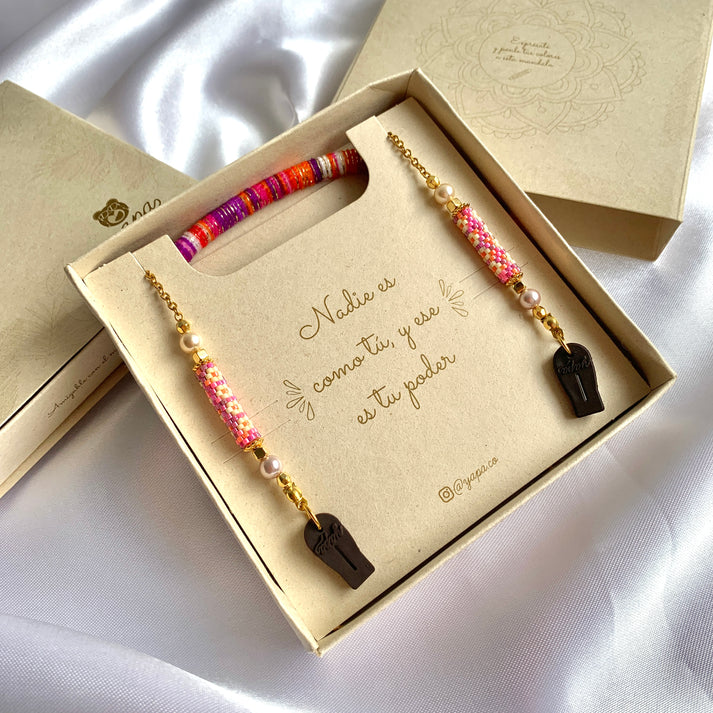 CUELGA GAFAS MIYUKI FARALLONES