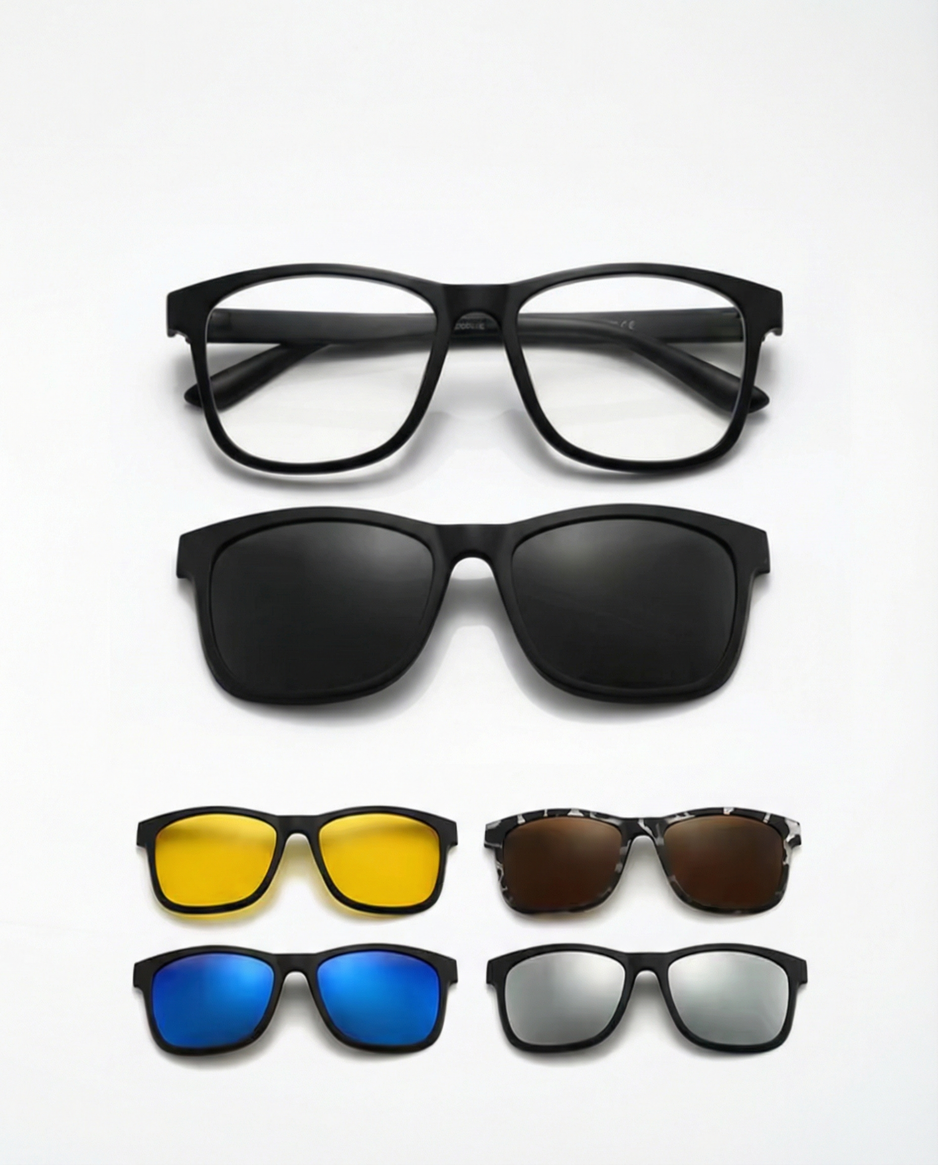 MONTURA CAUDAL CLASICA SOBRELENTES