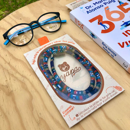 CUELGA GAFAS ÉTNICO ANAHUAC