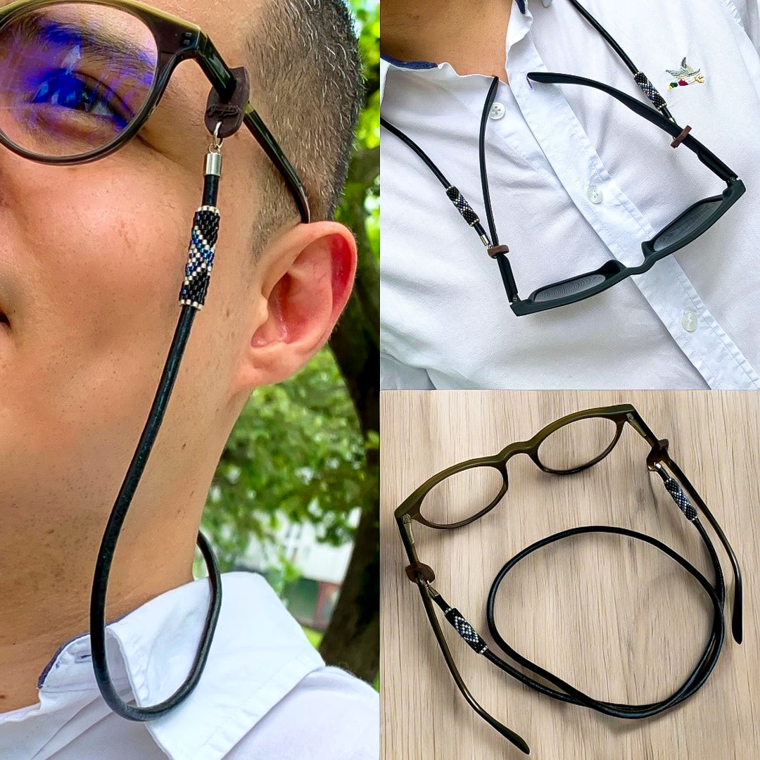 #diseño_cuelga-gafas-cuero-"rio cali"