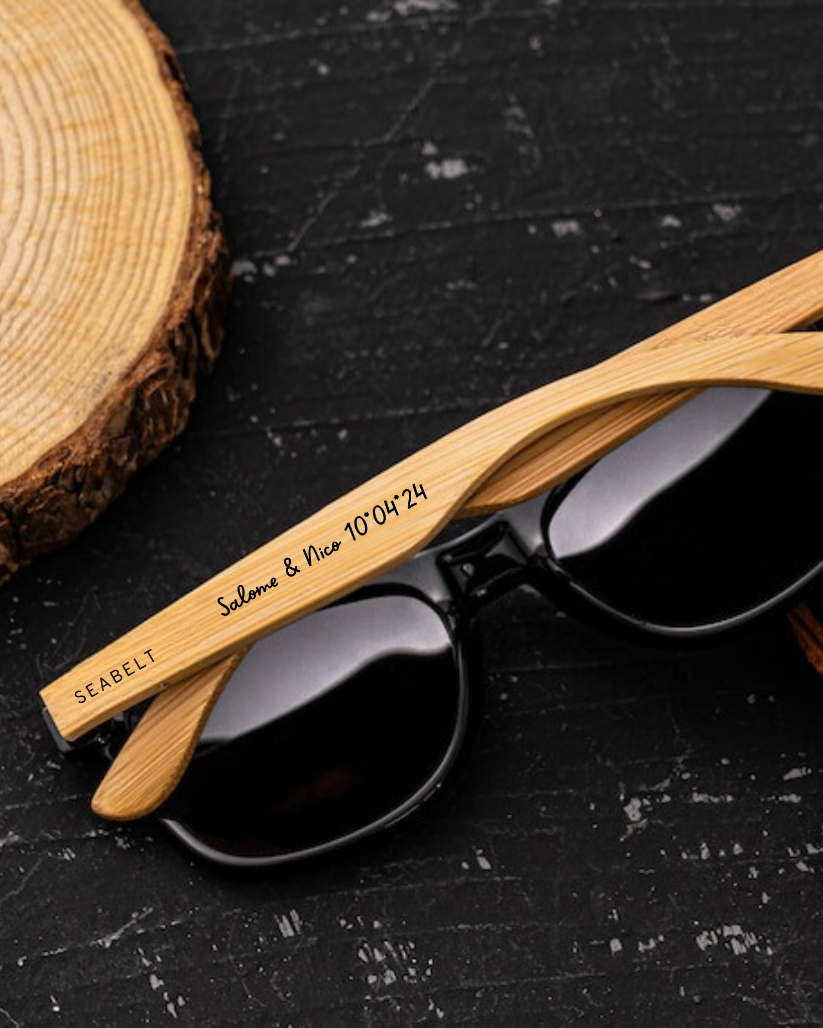 MARCACIÓN PERSONALIZADA EN GAFAS