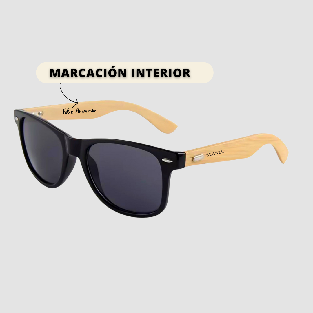MARCACIÓN PERSONALIZADA EN GAFAS