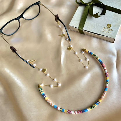 CUELGA GAFAS LUXURY SUERTE MURANO