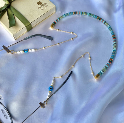 CUELGA GAFAS LUXURY SUERTE MURANO