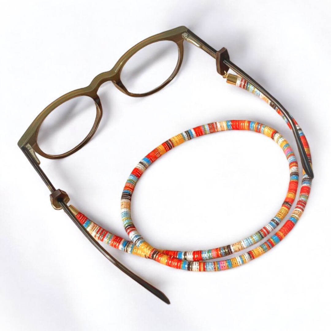 CUELGA GAFAS ÉTNICO LA SEXTA