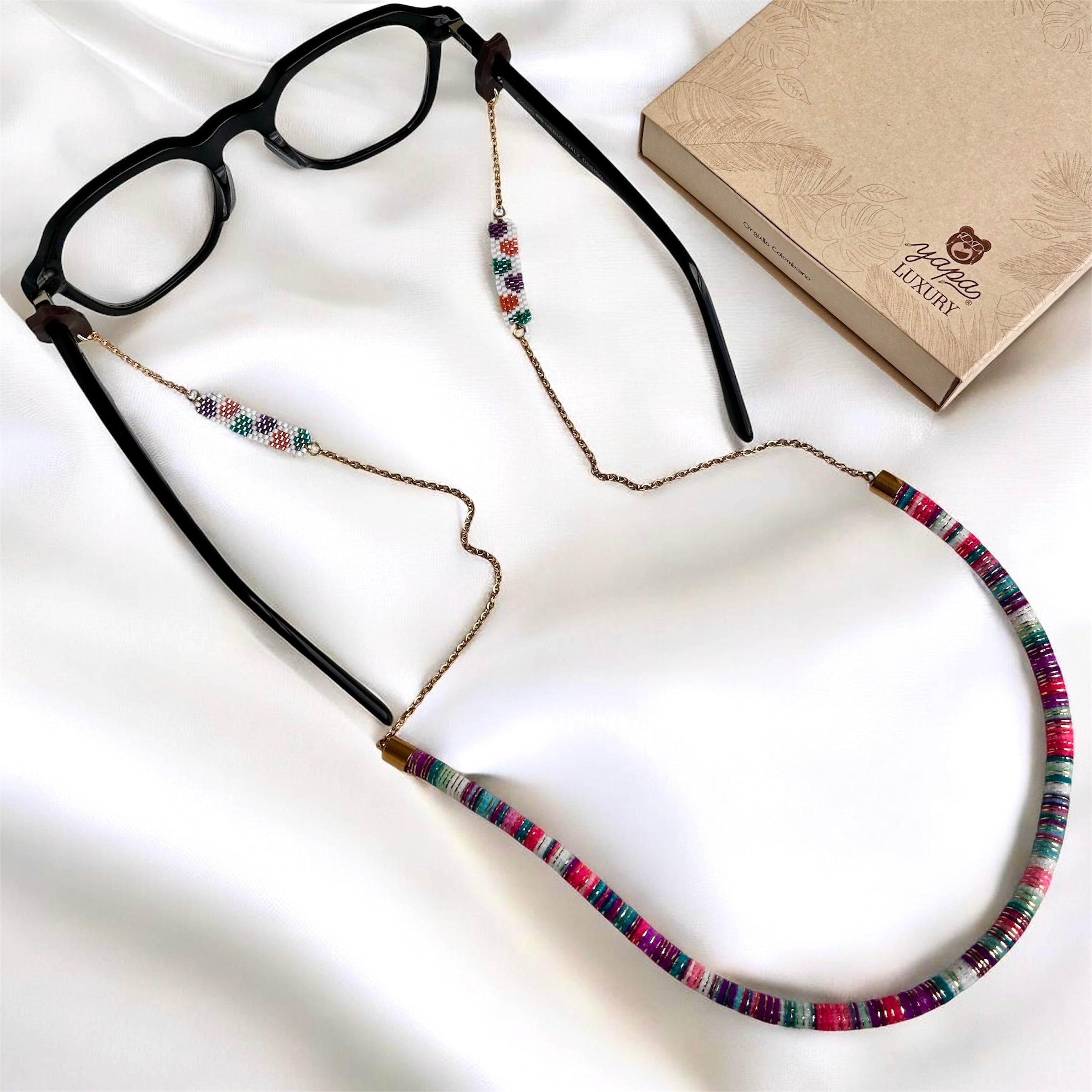 CUELGA GAFAS MIYUKI BRUMA