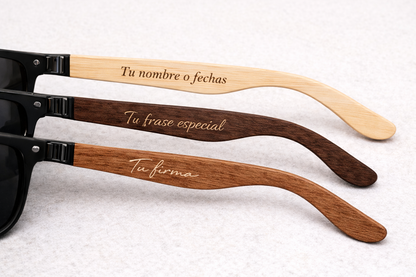 MARCACIÓN PERSONALIZADA EN GAFAS