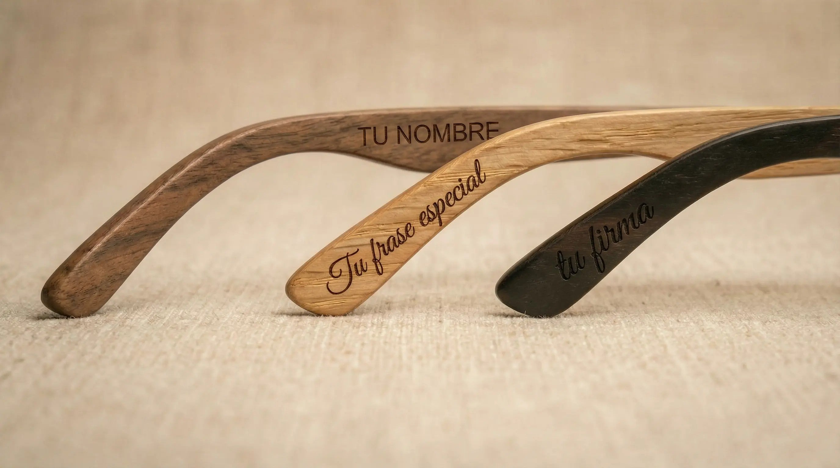 MARCACIÓN PERSONALIZADA EN GAFAS