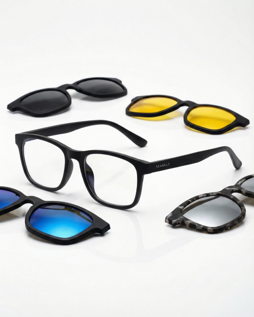 MONTURA CAUDAL CLASICA SOBRELENTES