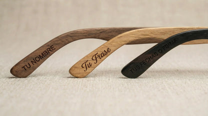 MARCACIÓN PERSONALIZADA EN GAFAS