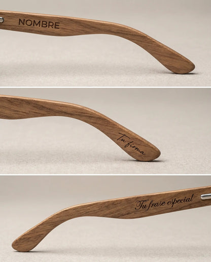 MARCACIÓN PERSONALIZADA EN GAFAS