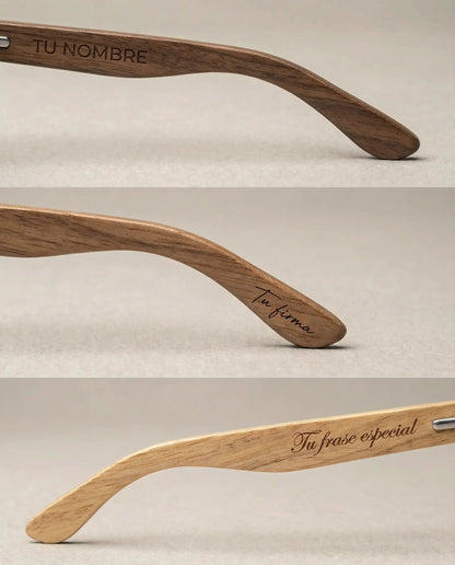 MARCACIÓN PERSONALIZADA EN GAFAS