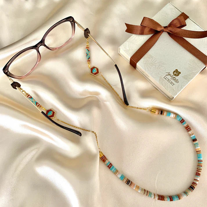 CUELGA GAFAS MIXTOS MUJERES