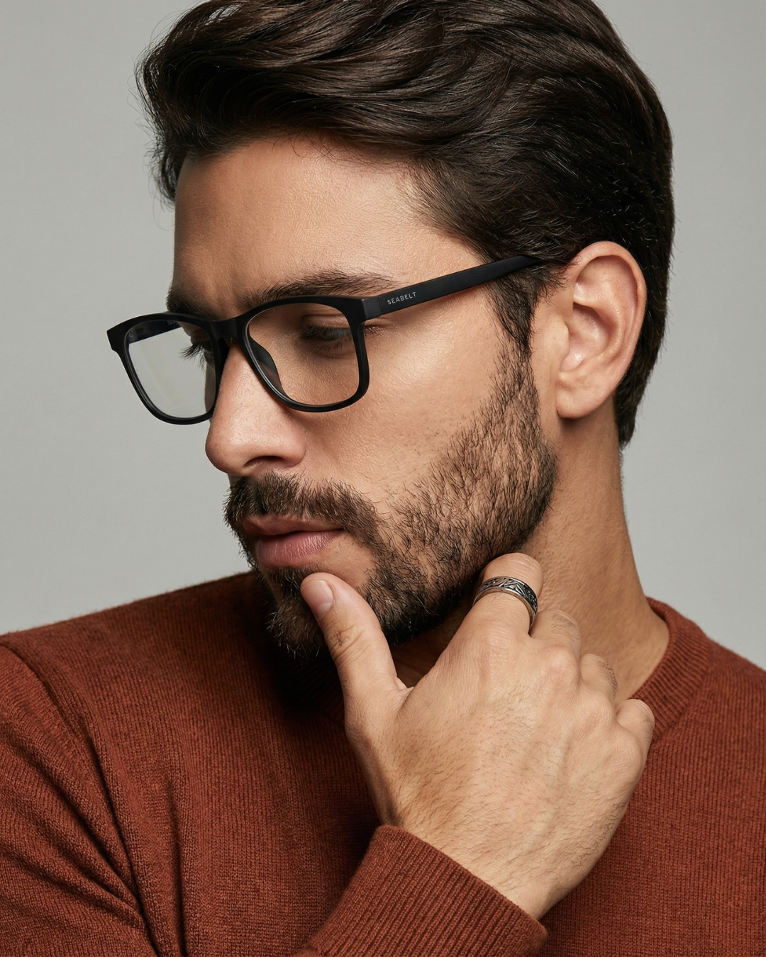 MONTURA CAUDAL CLASICA SOBRELENTES