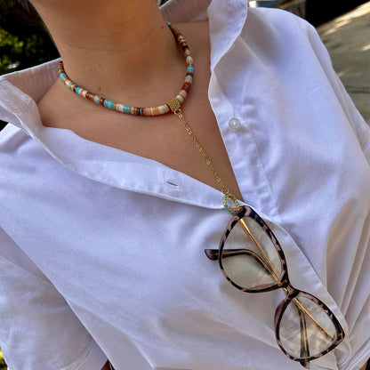 CUELGA GAFAS MIXTOS MUJERES