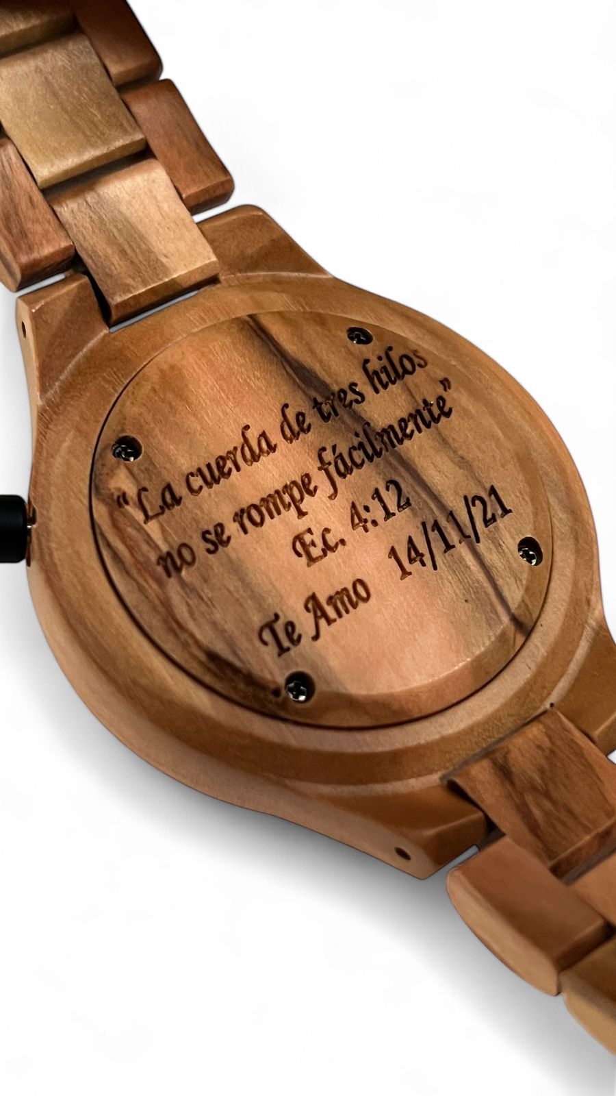 MARCACIÓN PERSONALIZADA EN RELOJES