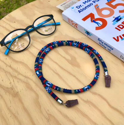 CUELGA GAFAS ÉTNICO ANAHUAC