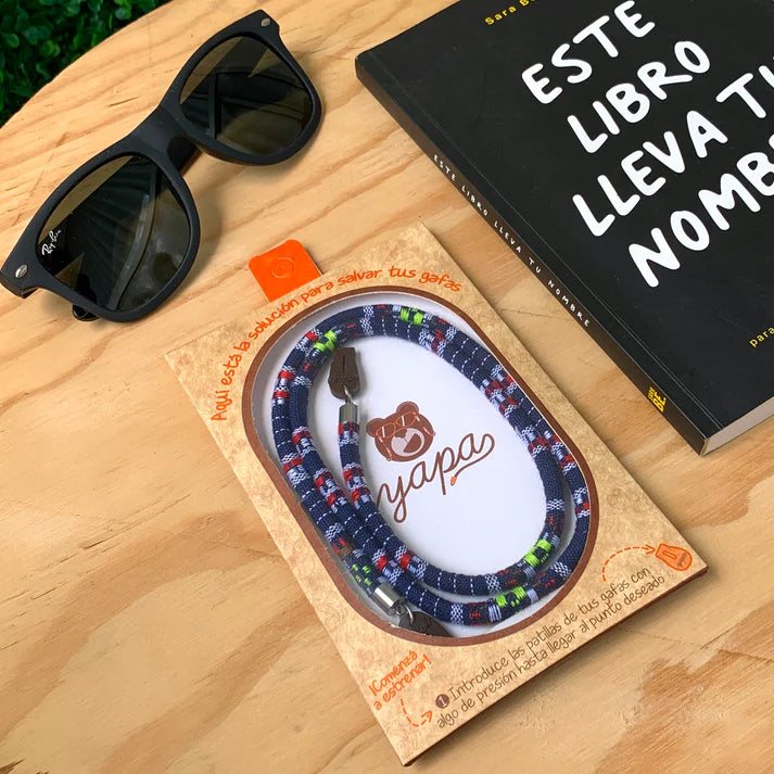 COLECCIÓN CUELGA GAFAS ÉTNICO