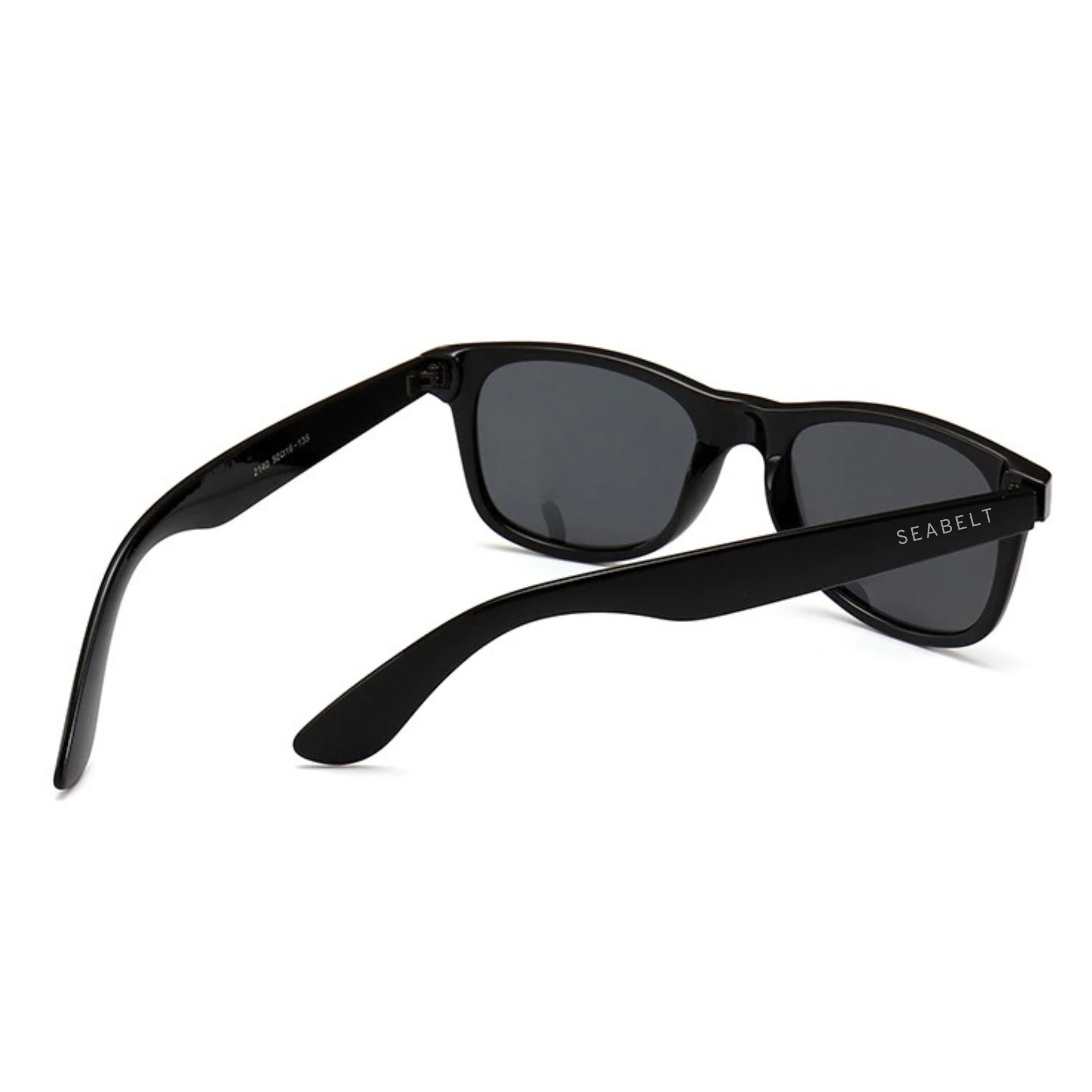 CERRO gafas color negro clasicas tipo wayfarer para hombre con proteccion UV400 SEABELT